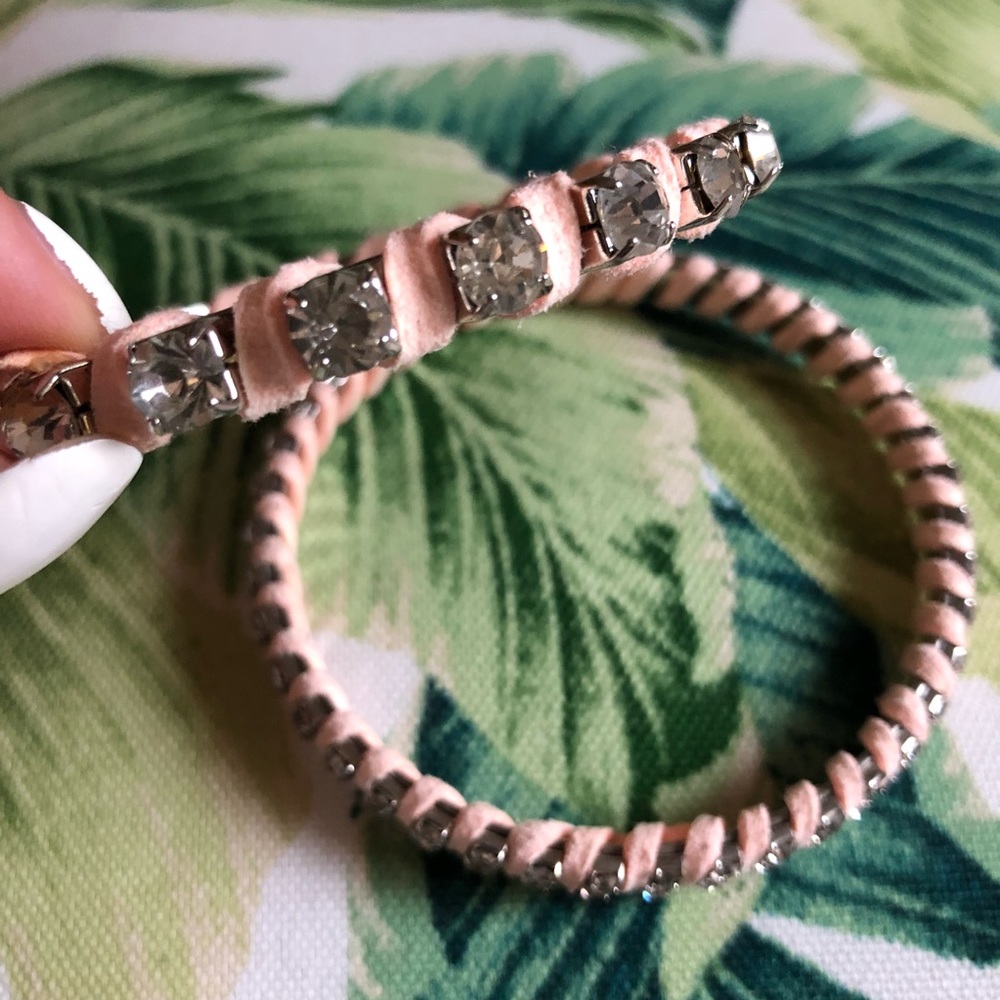 Baby Pink Bangles